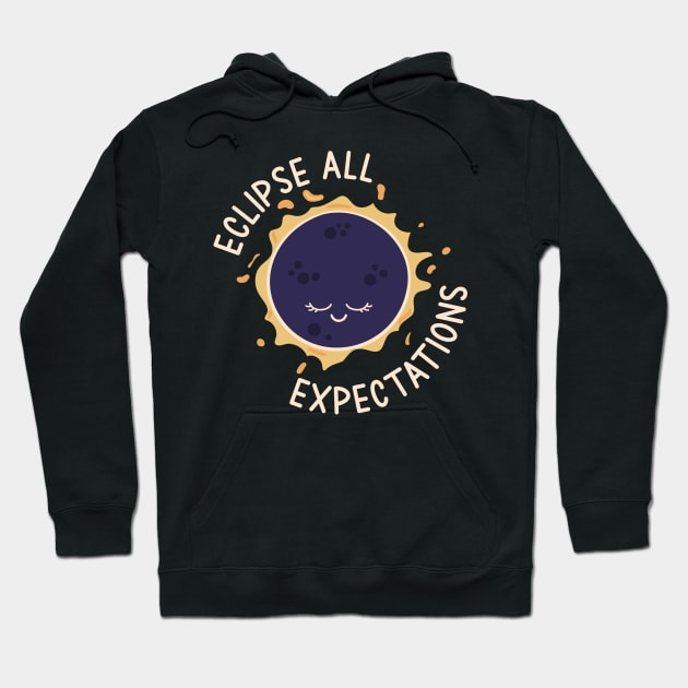 Eclipse Expectations Hoodie by SunburstGeo